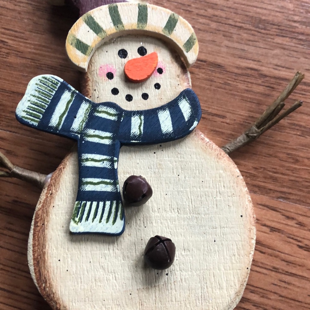 + nwot + Snowman Ornament - Picture 2 of 3
